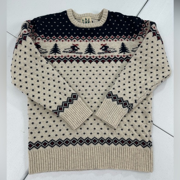 Kiel James Patrick Navy and Cream Sweater 2800 - Picture 13 of 16